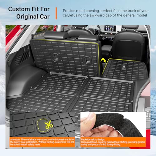 Floor Mats Cargo Mat Compatible with 2022