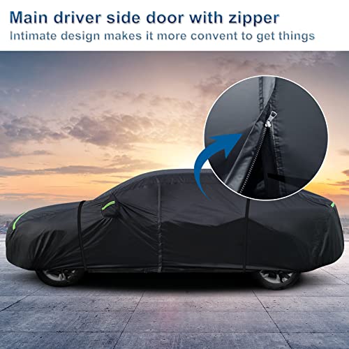 Car Cover for Porsche Panamera 2014 (Black / for Porsche Panamera)