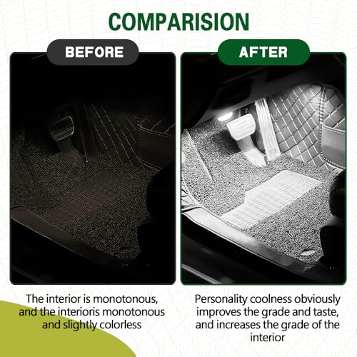Car Interior LED Lights (White)