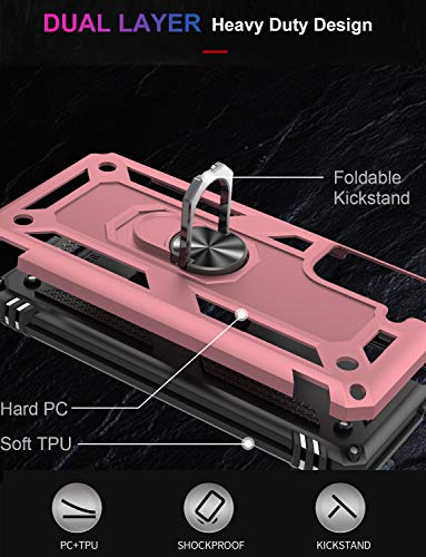 for Galaxy S21 Case (Galaxy S21 (Small 6.2") / Rose Gold)