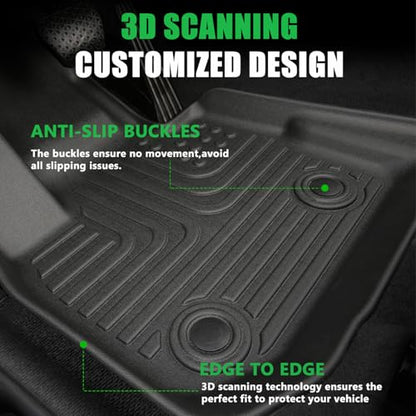 for Cadillac XT5 Floor Mats 2026 2017 (18)For XT5 2017-2026 Set)