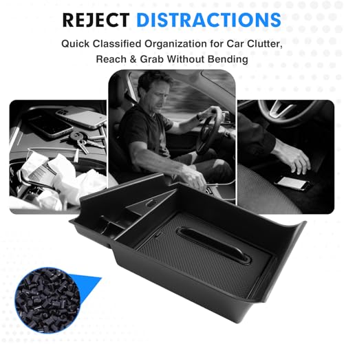 Center Console Organizer for 2021 (2021-2026 Hyundai Elantra)