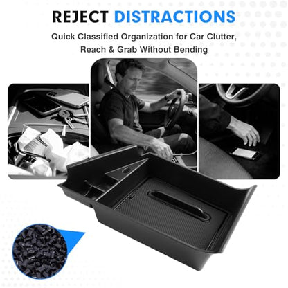 Center Console Organizer for 2021 (2021-2026 Hyundai Elantra)