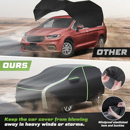 420D Oxford Car Cover for Chrysler Voyager 1999 (Fit for Chrysler Pacifica)