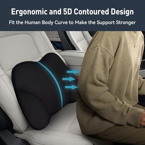 Make Relaxing Lumbar Support Pillow (Backsaver-eight)