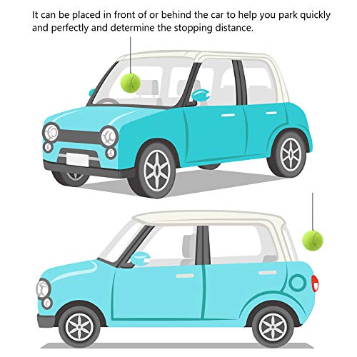 4 Sets Garage Tennis Ball Parking Aid