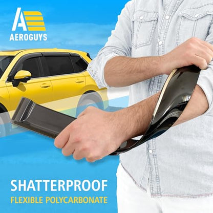 Extra Durable Window Deflectors Tape (For Honda CR-V 23-26)