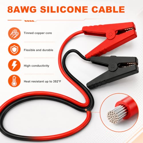 Jumper Cables Adapter (without Switch)