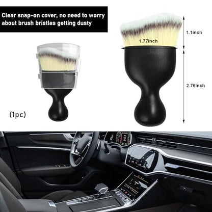 Car Detailing Brush (Beige / 1 PC)