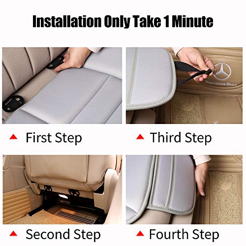 Car Seat Cushion for Driving (Gray)