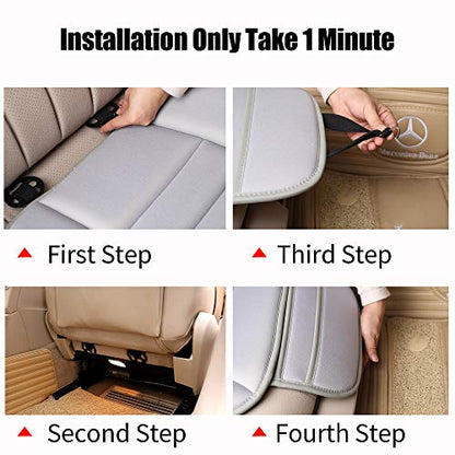 Car Seat Cushion for Driving (Gray)