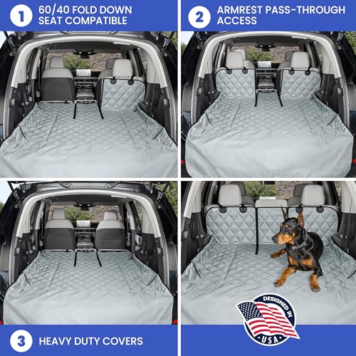 SUV Cargo Liner for Dogs (Camo / Small)