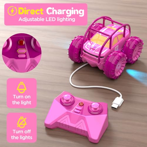 Remote Control Car (Pink)
