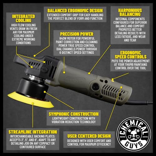 TORQX Orbital Polisher One (8 ITEM KIT)