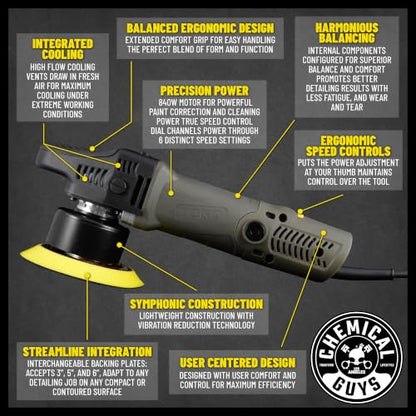 TORQX Orbital Polisher One (8 ITEM KIT)