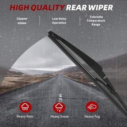 Windshield Wiper Blades Replacement for Jeep Cherokee 2014 (26"+18"+14")