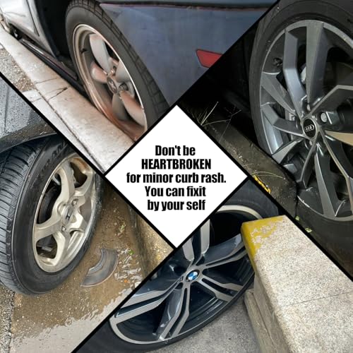 Matte Black Rim Touch Up Paint (Matte Black)