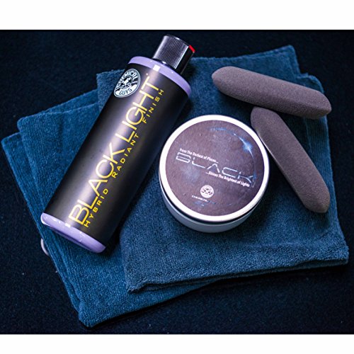 Black & Dark Color Paint Maintenance Kit (Kit - 7 Items)