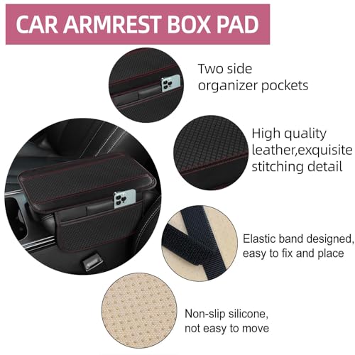 10 Pcs Car Floor Mats Full Set Car Accessories (Car Floor Mats Set / Pink Line)