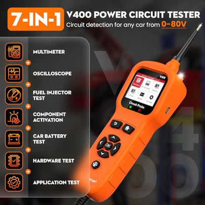 Power Circuit Probe Tool (V400-Black)