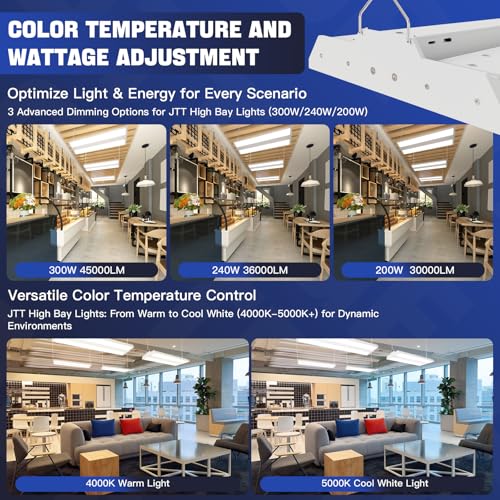 300W LED Linear High Bay Light