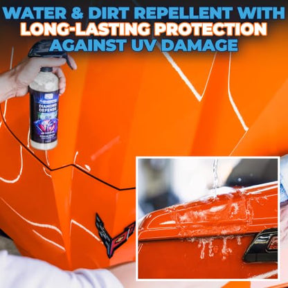 Ceramic Coating Cars & Motorcycles Spray (Ceramic Coating 8oz)