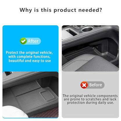 Center Console Organizer Lower Tray for Toyota Sienna 2021 (Center Console Organizer Lower Tray)
