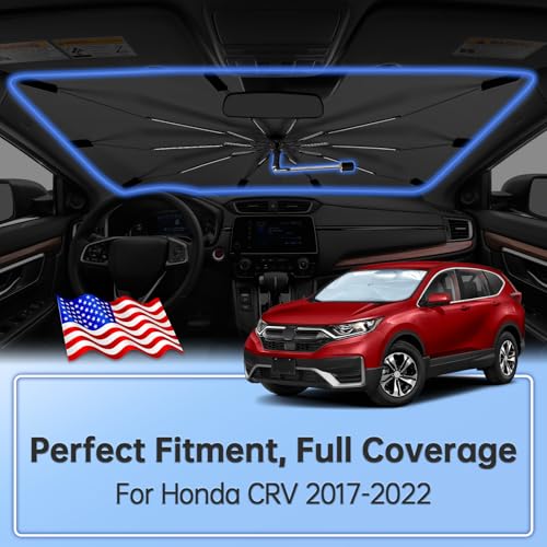 Windshield Sun Shade Umbrella for Honda CRV 2017 (For Honda CRV 2017-2022)