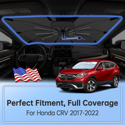 Windshield Sun Shade Umbrella for Honda CRV 2017 (For Honda CRV 2017-2022)