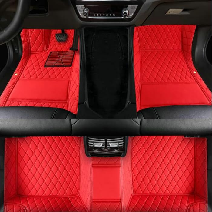 Customization Floor Mats and Cargo Mats are Suitable for 99% of Cars (red - / 3D Floor Mats)