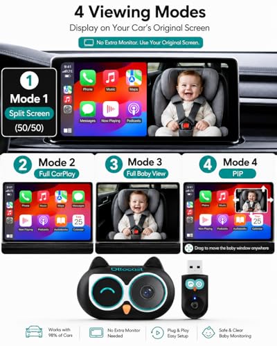 Baby Car Camera 2026