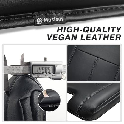 Armrest Cover for Chevy Silverado 2007 (1) 07-13 |Slv&Tahoe&Sra&Yukon| Jump Seat, +Thick)