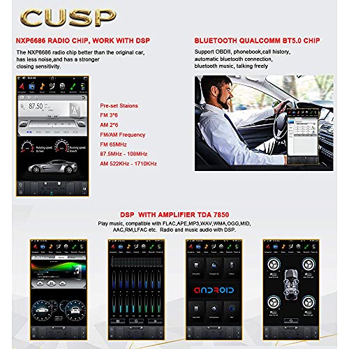 12.1-Inch T-Style Car Stereo Radio for Chevy Silverado GMC Sierra 2007-2013 (PX3 Quad core 2G+32G)
