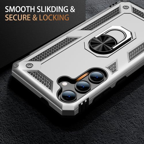 for Galaxy S25 Case (Galaxy S25 (Small 6.2") / Silver)