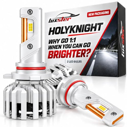 9012 HIR2 Holyknight 50000lm High Lumen LED Bulb 6000K (9012/HIR2)