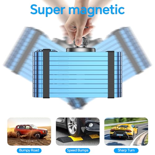 for MagSafe Car Mount Charger【Stronger Magnets】Magnetic Wireless Car Charger with Dashboard Pad Mounting Phone Holders for Your Car Accessories for Women Men Car Mount for iPhone 17 16 15 14