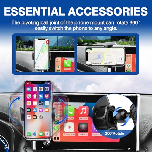 Car Phone Holder for 2019 (Auto-Look / Toyota RAV4 2019-2025(7/8-In))