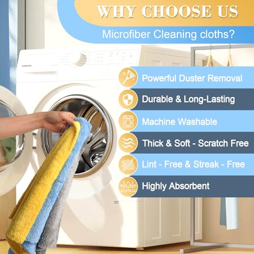 Car Wash Drying Towels (Mixed Colors)