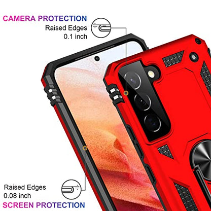 for Galaxy S22 Case (Galaxy S22 (Small 6.1") / Red)