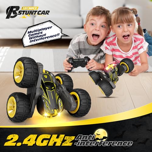 Remote Control Car for Kids (Yellow)