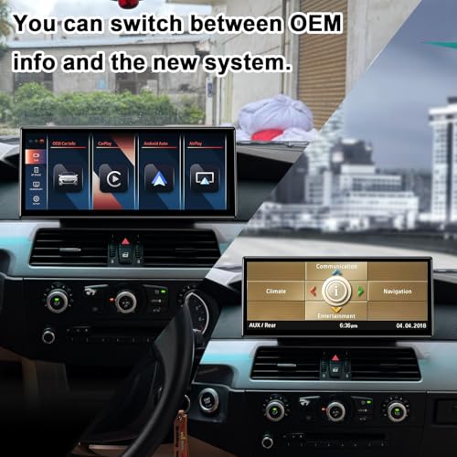 Ultra Thin 12.3" for BMW 5 Series E60 CCC 2005 (12.3" E60 CCC Linux)