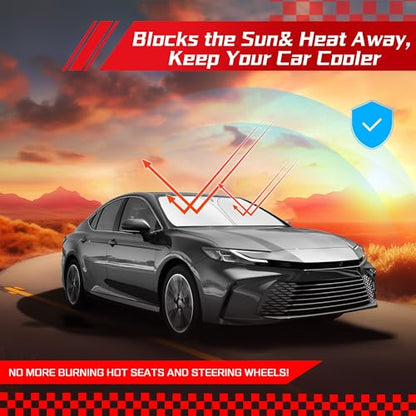 Windshield Sun Shade for Toyota Camry (for Toyota Camry 2025-2027)