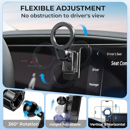 Car Phone Holder for BMW 7 Series & i7 2026 2025 2024 2023 (Fit for 2023-2026 i7/7 Series, 14.9-Inch)