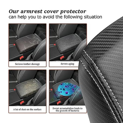for 2025 2026 VW Golf Center Console Cover 2020 (2020-2026 Golf Gray Line)