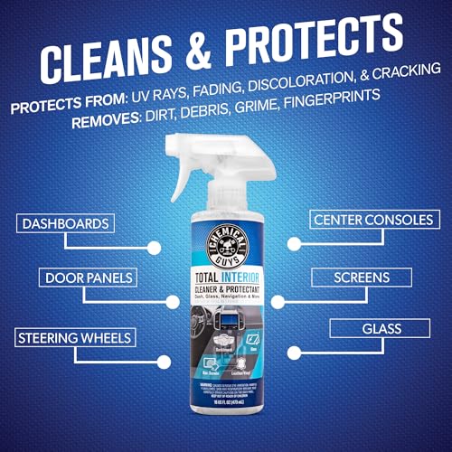 Total Interior Cleaner (32 Fl Oz (Pack of 1))