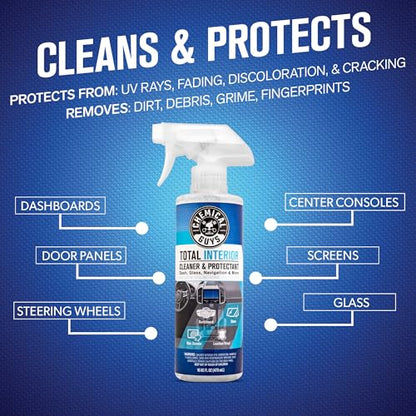 Total Interior Cleaner (32 Fl Oz (Pack of 1))