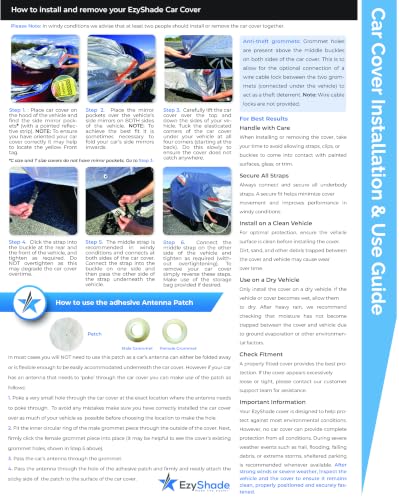 Car Cover Waterproof All Weather. See Vehicle Size (Reflective / A2 - see Vehicle Size Chart)