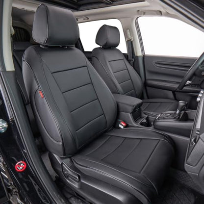 Custom Seat Covers for KIA Sportage Hybrid LX (Black / 2023-2026 Sportage Hybrid LX)