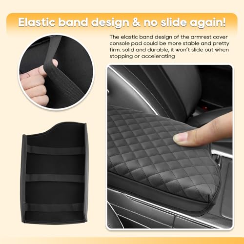 Armrest Cover for 2020 (10)For 2020-2025 Palisade Regular)