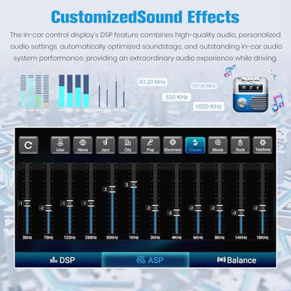 Car Radio Stereo for Ford F150 2009 (2GB RAM 32GB ROM Without Camera)